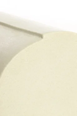 Light en Living Bijzettafel Ø33x44 cm CHULILLA keramiek mat crème