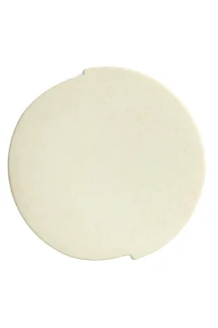 Light en Living Bijzettafel Ø33x44 cm CHULILLA keramiek mat crème