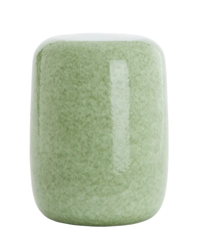 Light en Living Bijzettafel Ø34x46,5 cm FRANCA keramiek mint groen-groen