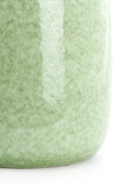 Light en Living Bijzettafel Ø34x46,5 cm FRANCA keramiek mint groen-groen