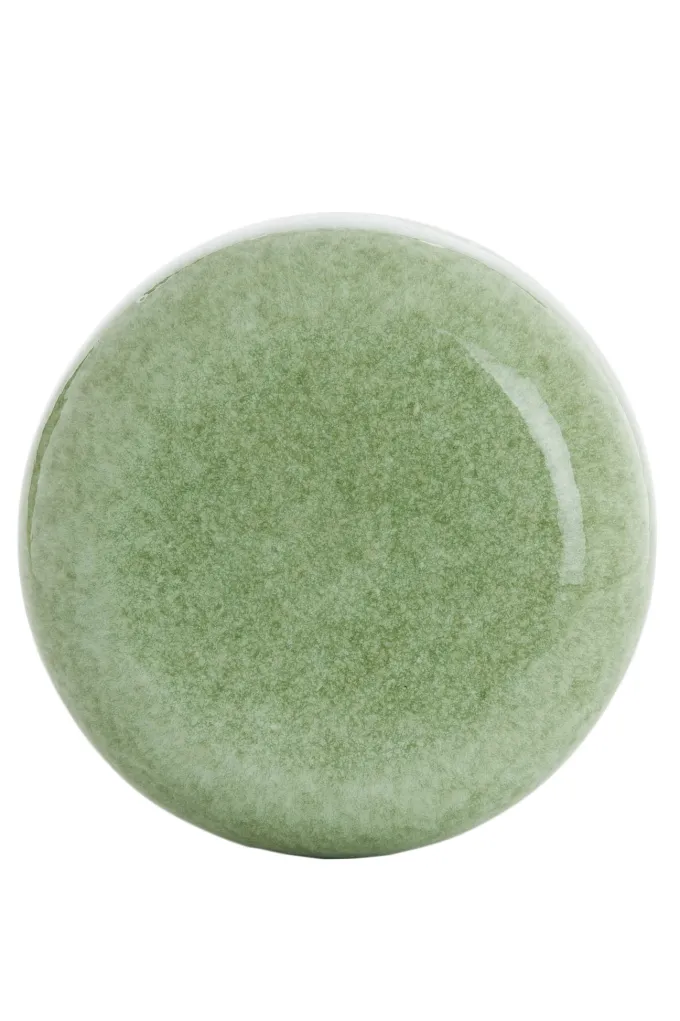 Light en Living Bijzettafel Ø34x46,5 cm FRANCA keramiek mint groen-groen