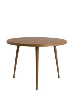Light en Living Bijzettafel Ø60x43 cm DIMEKA terra-oranje