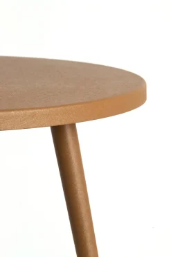 Light en Living Bijzettafel Ø60x43 cm DIMEKA terra-oranje