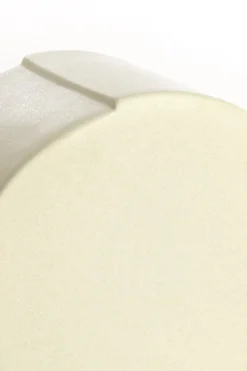 Light en Living Bijzettafel Ø42x34 cm CHULILLA keramiek mat crème