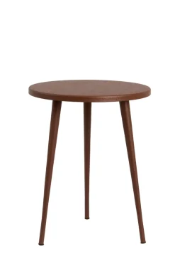Light en Living Bijzettafel Ø40x50 cm DIMEKA terra-rood