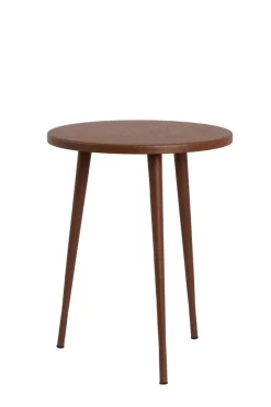 Light en Living Bijzettafel Ø40x50 cm DIMEKA terra-rood
