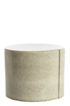 Light en Living Bijzettafel Ø42x34 cm CHULILLA keramiek grijs