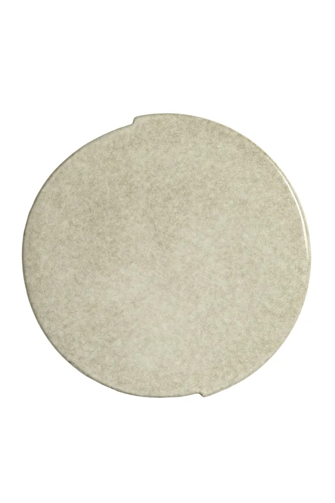 Light en Living Bijzettafel Ø42x34 cm CHULILLA keramiek grijs
