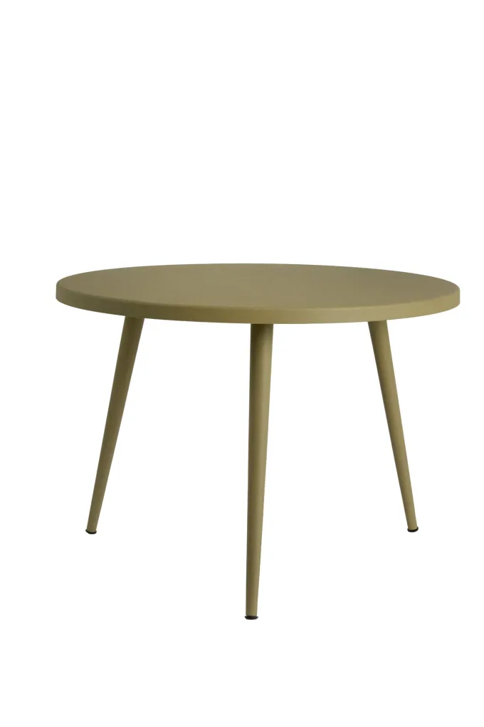 Light en Living Bijzettafel Ø60x43 cm DIMEKA olijf groen