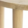 Light en Living Bijzettafel Ø45x45 cm QIANO mango hout naturel