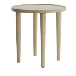 Light en Living Bijzettafel Ø49x49 cm QIANO mango hout naturel