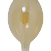 Light en Living Deco LED bulb Ø18x33 cm LIGHT 4W amber E27 dimbaar