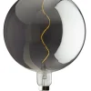 Light en Living Deco led globe Ø30 x 40 cm 4W smoke E27 dimbaar