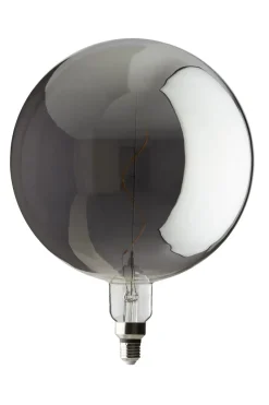 Light en Living Deco led globe Ø30 x 40 cm 4W smoke E27 dimbaar