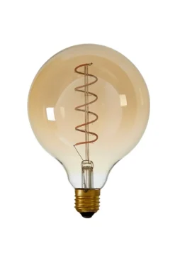 Light en Living Deco LED globe Ø12,5x17,5 cm Light 4W amber E27 dimbaar