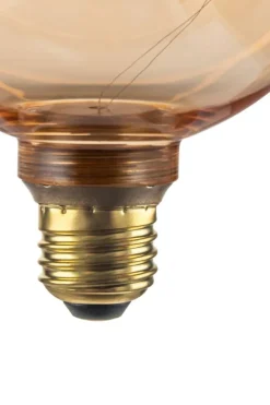 Light en Living Deco LED globe Ø13x16,5 cm LIGHT 4W amber E27 dimbaar