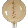 Light en Living Deco LED globe Ø20x26 cm LIGHT 4W amber E27 dimbaar