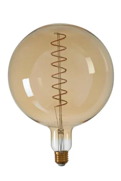 Light en Living Deco LED globe Ø20x26 cm LIGHT 4W amber E27 dimbaar