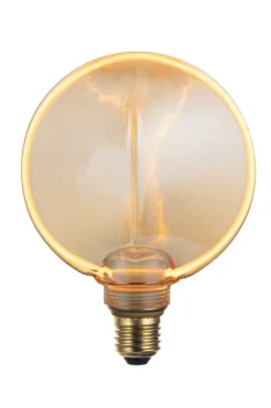 Light en Living Deco LED globe 13x8x17 cm LIGHT 4W amber E27 dimbaar