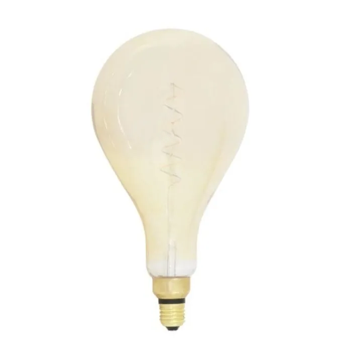 Light en Living Deco LED peer Ø16x32 cm Light 4W amber E27 dimbaar