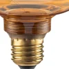 Light en Living Deco LED Ø10x10,5 cm LIGHT 4W amber E27 dimbaar