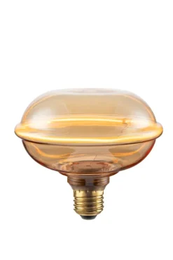 Light en Living Deco LED Ø13x12 cm LIGHT 4W amber E27 dimbaar
