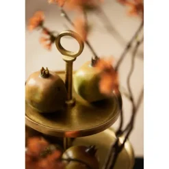 Light en Living Etagere 3 laags LUTEK Goud - Light & Living