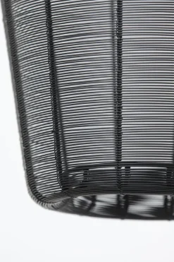 Light en Living Hanglamp Adeta in zwart of goud - Stijlvolle draadlamp in diverse maten