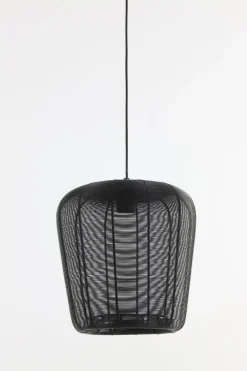 Light en Living Hanglamp Adeta in zwart of goud - Stijlvolle draadlamp in diverse maten