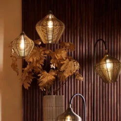 Light en Living Hanglamp ALVARO antiek brons - Diverse maten