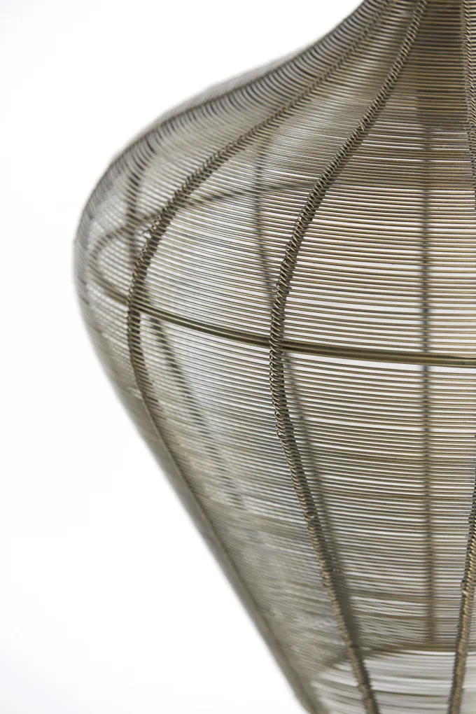 Light en Living Hanglamp ALVARO antiek brons - Diverse maten