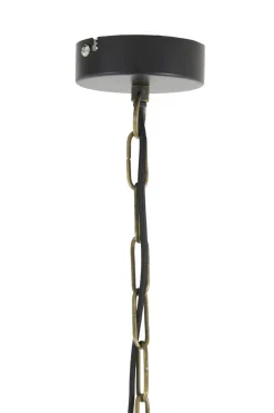 Light en Living Hanglamp ALVARO antiek brons - Diverse maten