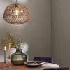 Light en Living Hanglamp Alwina | Antiek Brons 50 x 50 x 44 cm