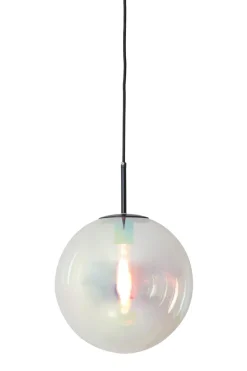 Light en Living Hanglamp Ø30 cm MEDINA glas rainbow+zwart showroommodel