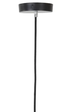 Light en Living Hanglamp Ø30 cm MEDINA glas rainbow+zwart showroommodel