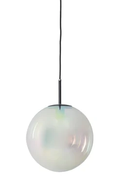 Light en Living Hanglamp Ø30 cm MEDINA glas rainbow+zwart showroommodel