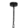 Light en Living Hanglamp DRIZELLA - Ø46x56cm - Zwart