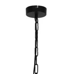 Light en Living Hanglamp DRIZELLA - Ø46x56cm - Zwart