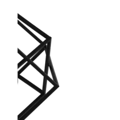 Light en Living Hanglamp DRIZELLA - Ø46x56cm - Zwart
