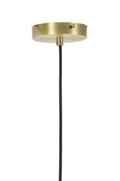Light en Living Hanglamp JESSIE smoke glas Ø29,5x23 cm van Light & Living