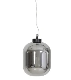 Light en Living Hanglamp JULIA Glas Smoke van Light & Living