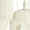 Light en Living Hanglamp 7L Ø53x34 cm TUFIA linnen crème