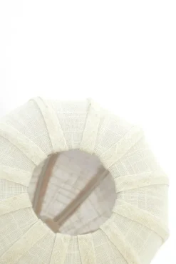 Light en Living Hanglamp 7L Ø53x34 cm TUFIA linnen crème