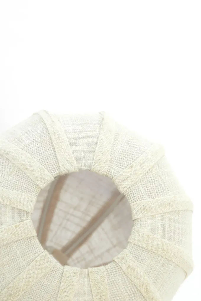 Light en Living Hanglamp 7L Ø53x34 cm TUFIA linnen crème