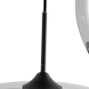 Light en Living Hanglamp 3L Ø40x160 cm MAYSON mat zwart met smoke glas