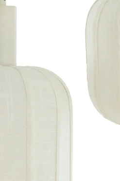 Light en Living Hanglamp 5L 105x19,5x123 cm TUFIA linnen cream