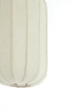Light en Living Hanglamp 3L 80x21x34 cm TUFIA linnen cream