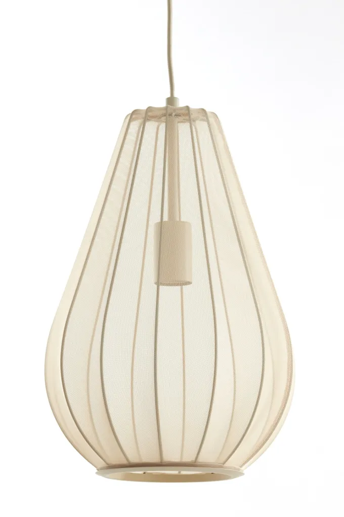 Light en Living Hanglamp 3L 80x8x40 cm ITELA zand