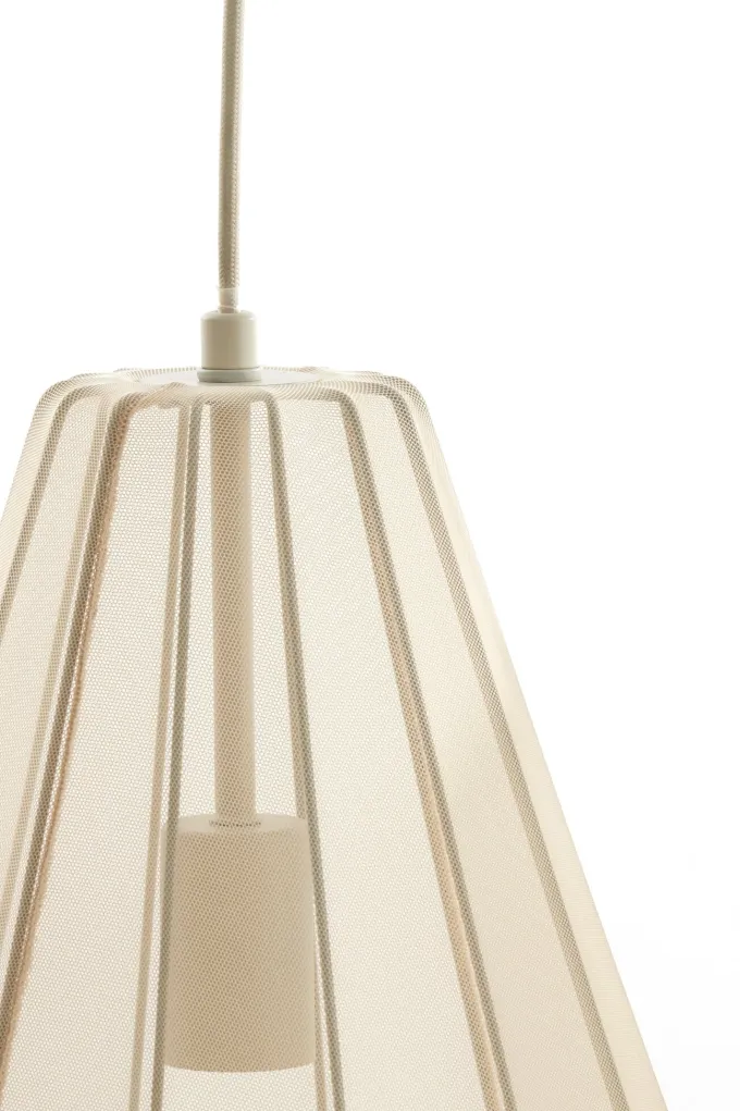 Light en Living Hanglamp 3L 80x8x40 cm ITELA zand
