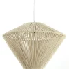 Light en Living Hanglamp 3L 120x42x130 cm FELIDA crème